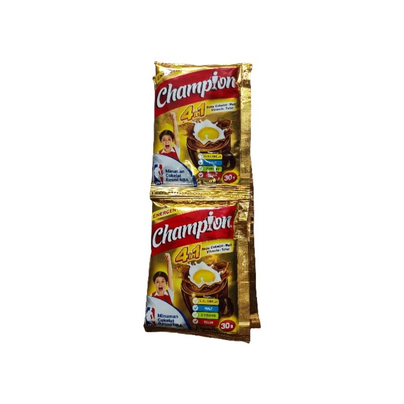 

CHAMPION 4in1( Sachet) Energen Champion 4in1 mengandung banyak vitamin