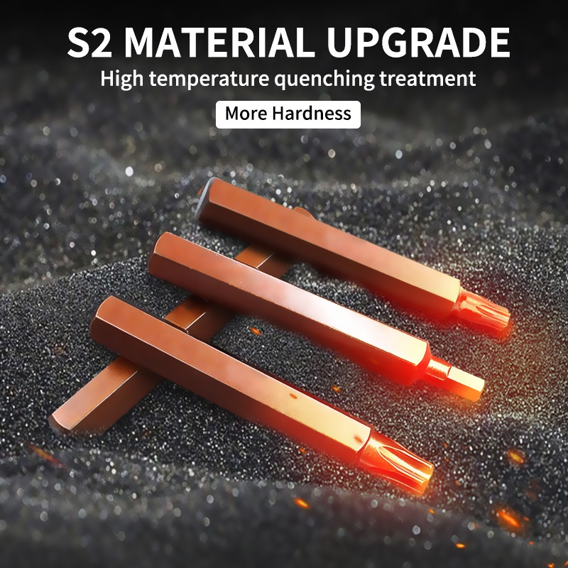 TYR ISKU Power Bit Set 40pcs Star Hex SpBit Set Hex Star SpBit Set 40 PCS Set Star Hex SpSocket Mata