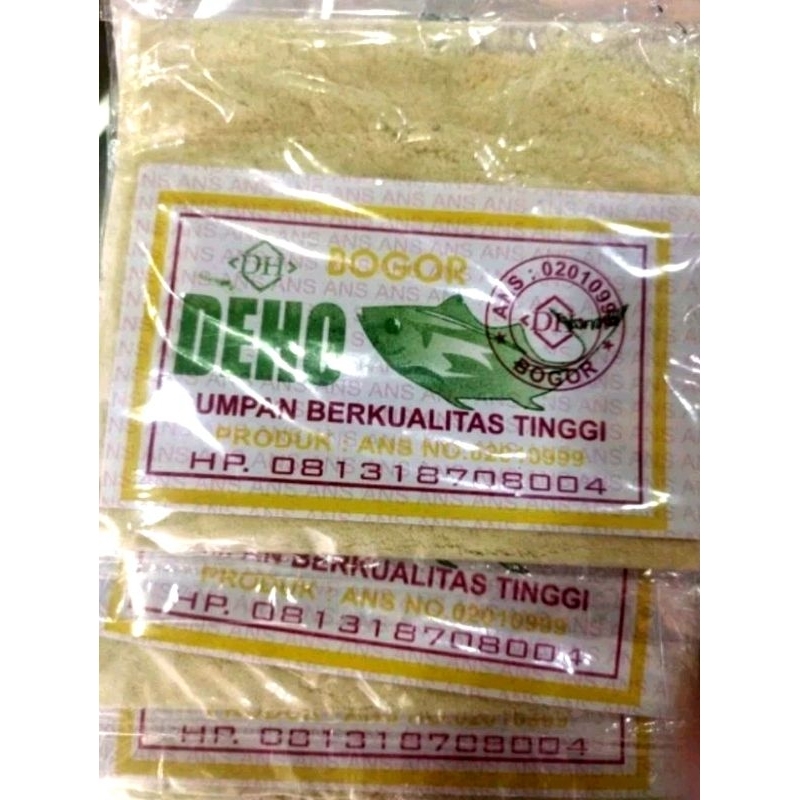 Umpan Pancing DEHO BUBUK