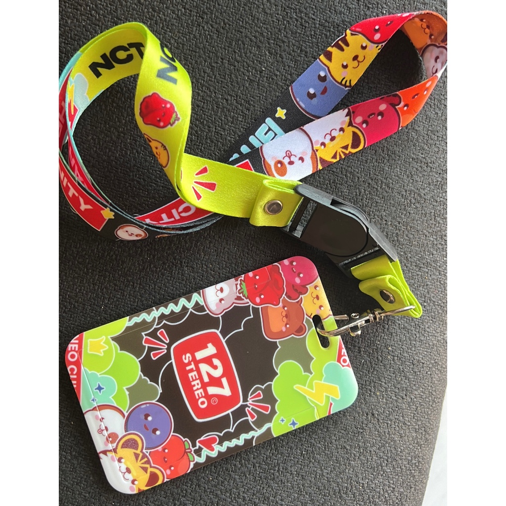 Lanyard Photo Card Holder NCT 127 The Unity Neo City: Jakarta