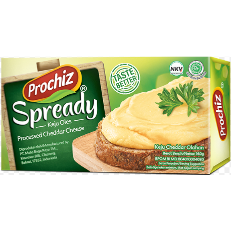 

Keju Prochiz Spready 160gr/ Keju Oles Prochiz