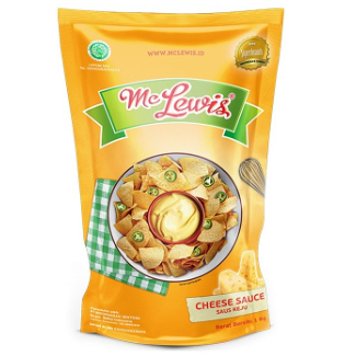 

Mc Lewis Saus Keju 1 Kg / Cheese Sauce 1Kg/ Saos Keju Mc Lewis