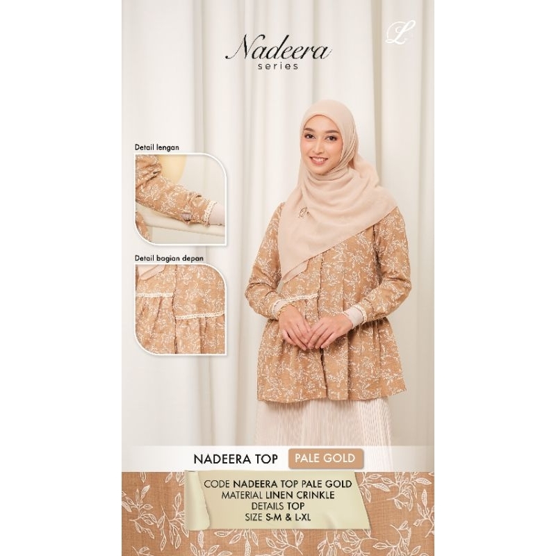 LBYLCBPKU || NADEERA TOP ||NADEERA SERIES