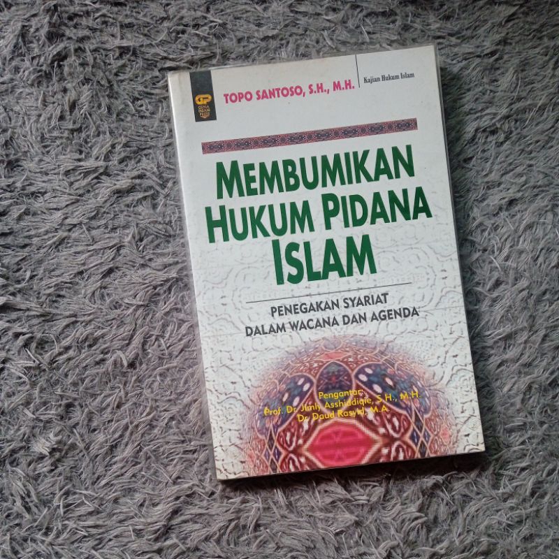 Hukum Pidana Islam - Topo Santoso