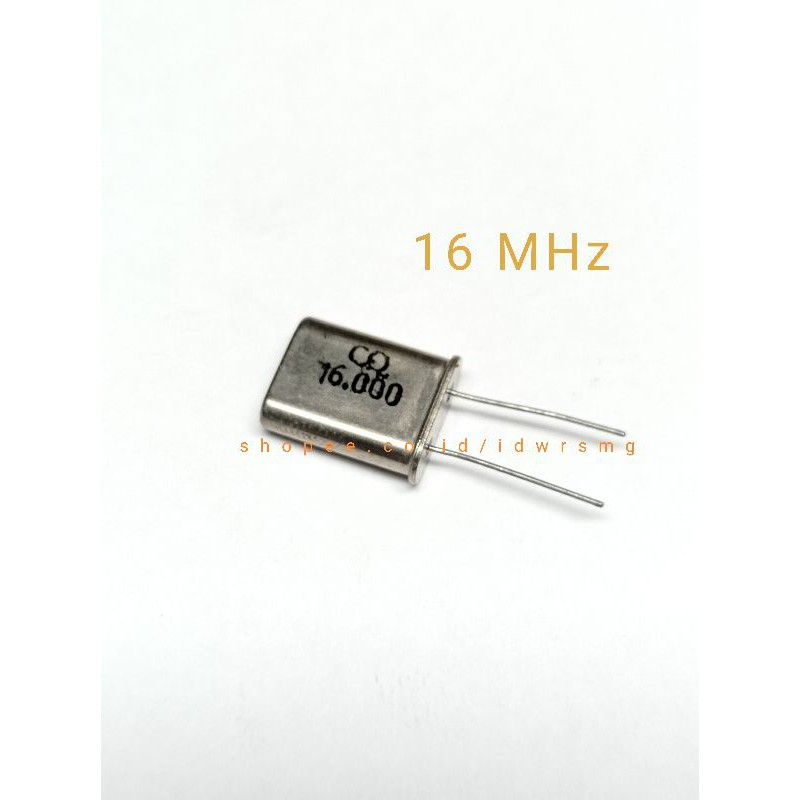 Crystal 49U 16 MHz 16MHz 16.000 MHz 16.000MHz DIP