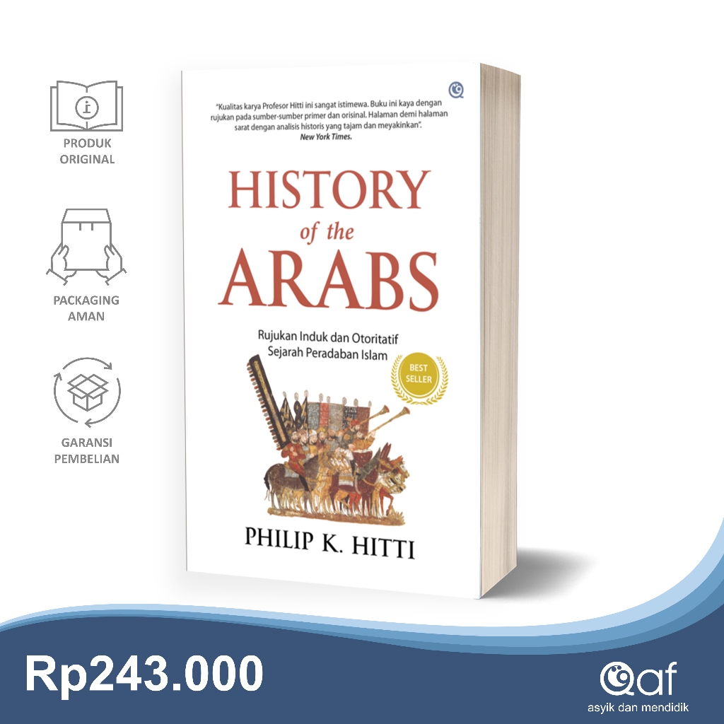Buku History Of The Arabs