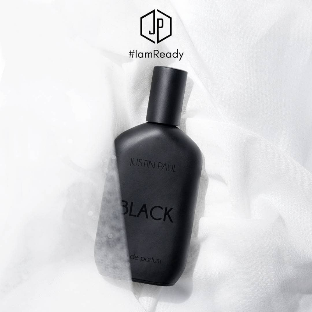 JUSTIN PAUL Black Edp 50 mL - Parfum Pria