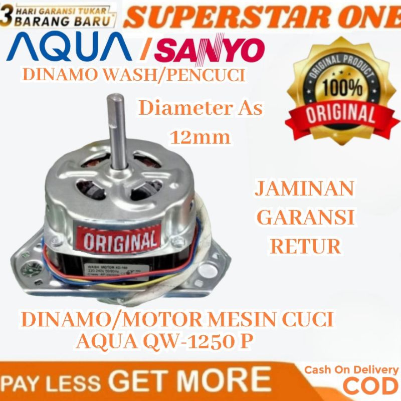 Dinamo/motor wash/pencuci mesin cuci AQUA QW-1250 P/QW 1250P/QW1250P