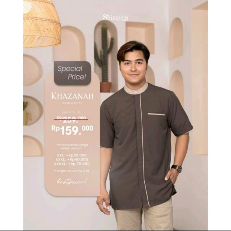 (READY STOK SIAP KIRIM) SARIMBIT GAMIS KHAZANAH FAMILY SET BY KHAZANAH