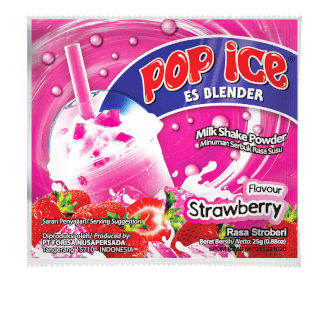

Pop ice strawberry 10 sachet