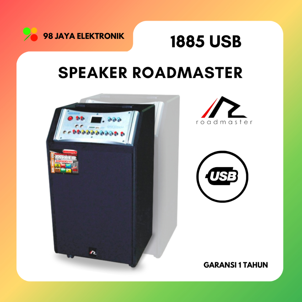 SPEAKER ROADMASTER 1885 USB