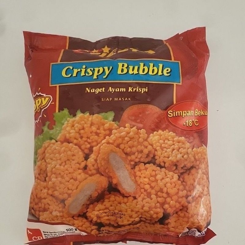 

fiesta crispy bubble