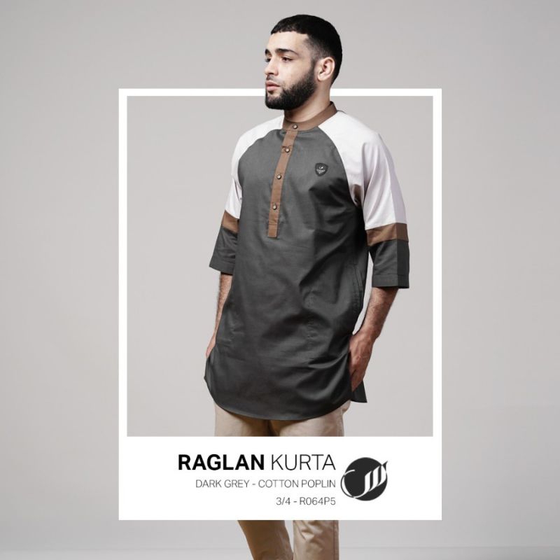 SAMASE KURTA RAGLAN R064P LIMITED EDITION