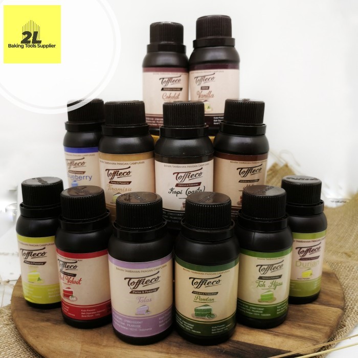 

Toffieco flavour perisa perasa makanan essence pasta 100 gram