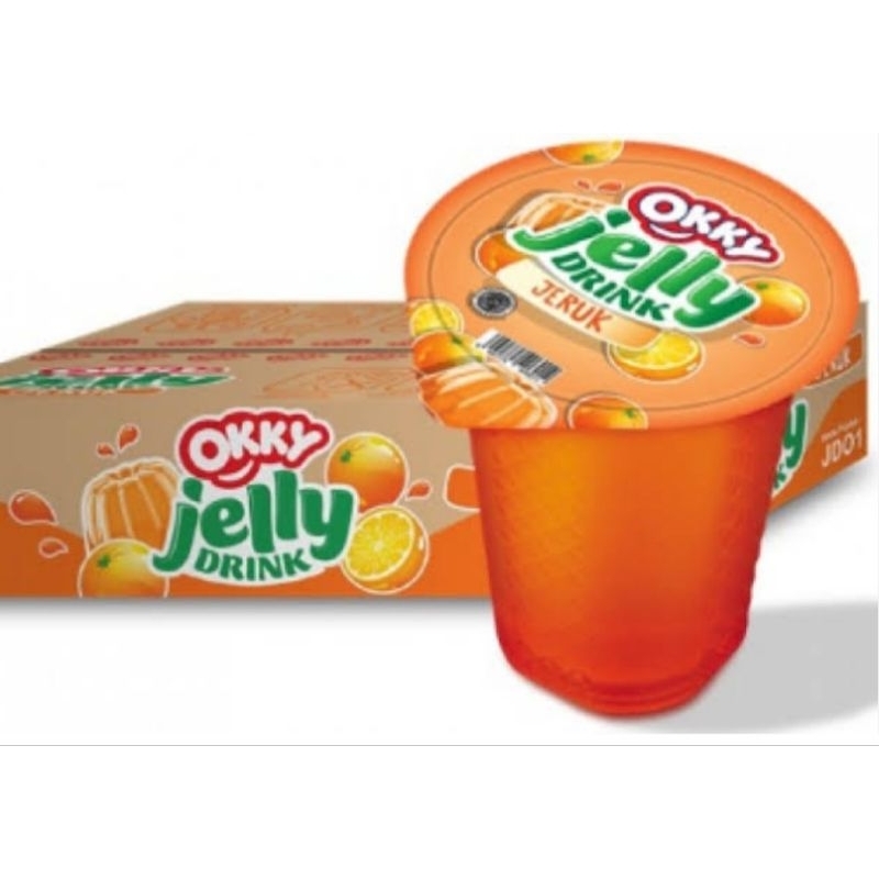 

MINUMAN OKKY JELLY DRINK (1 KARTON)