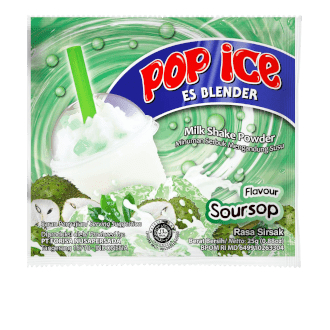 

Pop ice rasa sirsak