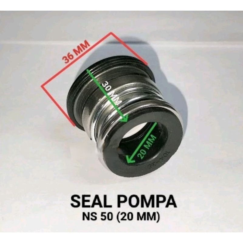 Mechanical Seal Pompa NS 50 20mm Seal Pompa NS 50