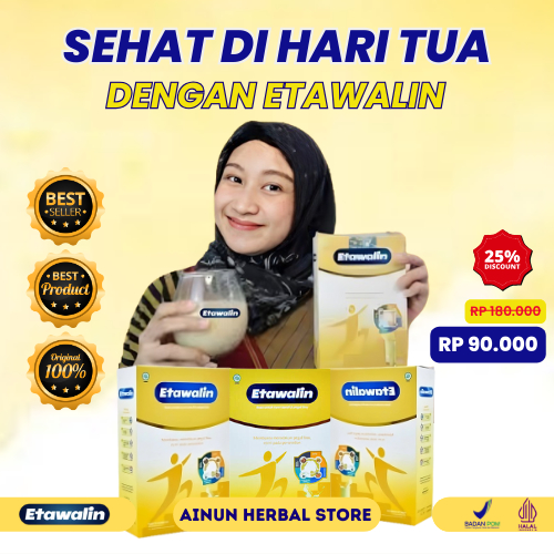

Etawalin Original Asli- Susu Kambing Asam Urat Sendi dan Tulang Kolesterol Official Distributor