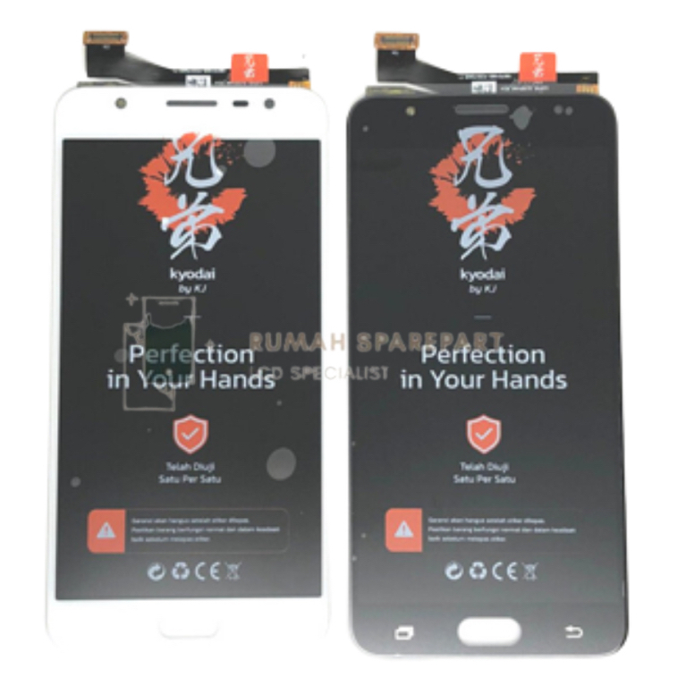 LCD + Touchscreen Samsung J7 Prime Ori Full set