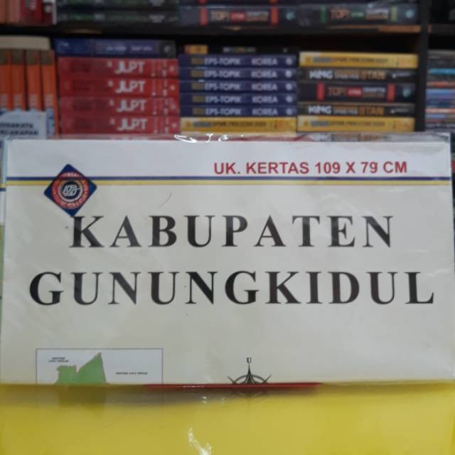 

PETA KABUPATEN GUNUNGKIDUL lipat