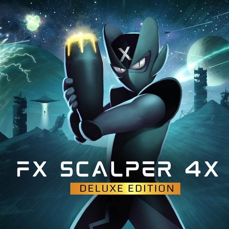 EA Robot Trading MT4 FX Scalper 4X Deluxe Edition