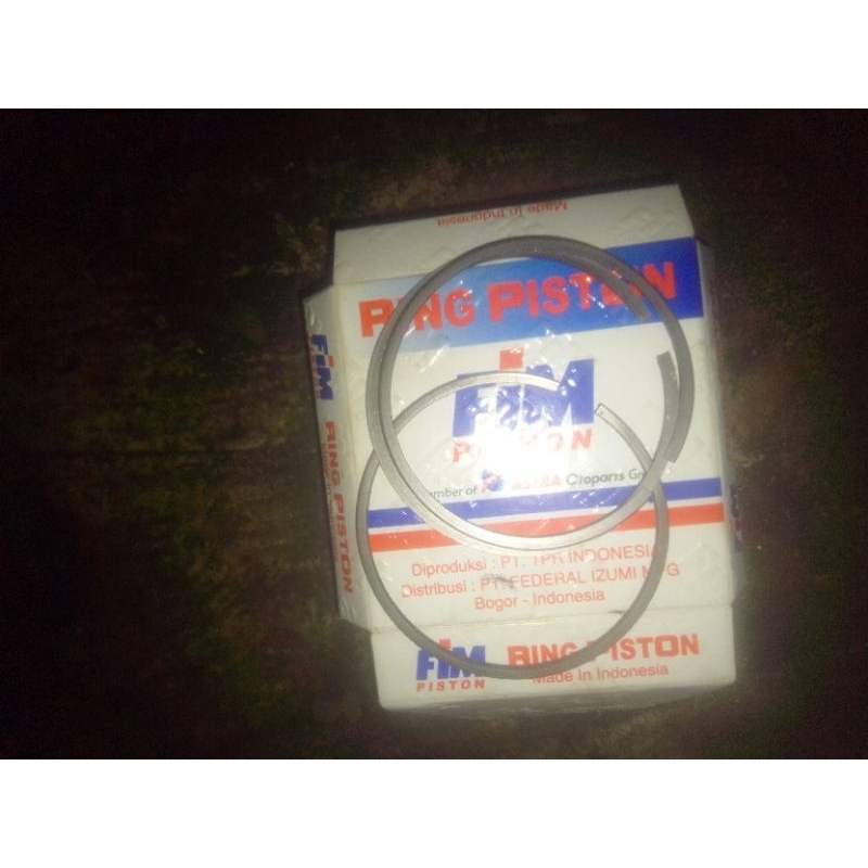 piston seher kit Vespa matic 2v karbu