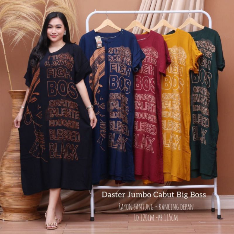 100RB 3PCS DASTER JUMBO RAYON