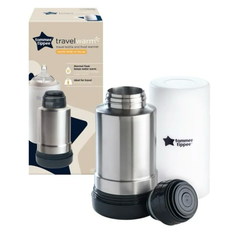 Tommee Tippee Travel Bottle Warmer Thermos Air 500ml (preloved no box)