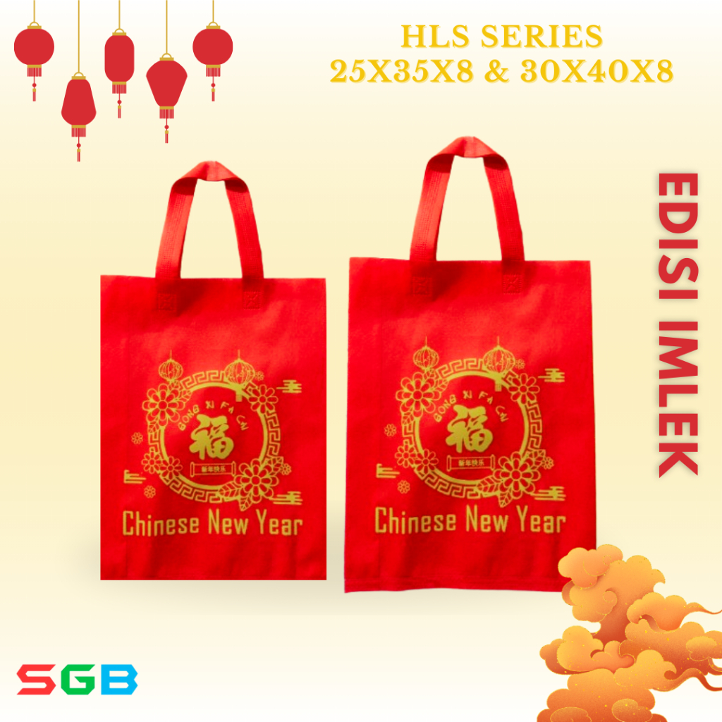 

Tas Spunbond spesial edisi IMLEK( berbagai ukuran ) harga PER PCS - Goodie Bag Motif