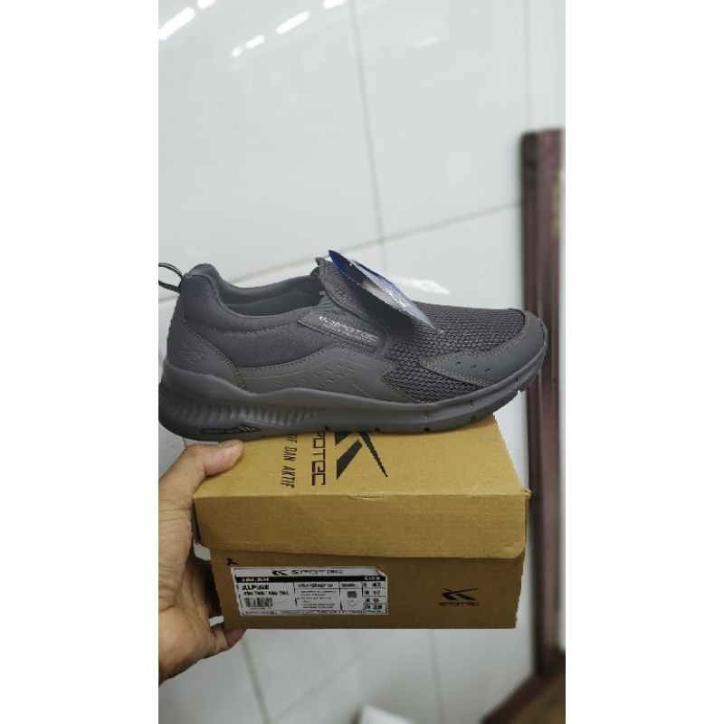 spotec sneaker slip on alpine