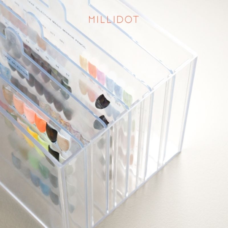 Millidot | Display Nailart - Display Stand Acrylic / Display Box Acrylic / Display Book / Display St