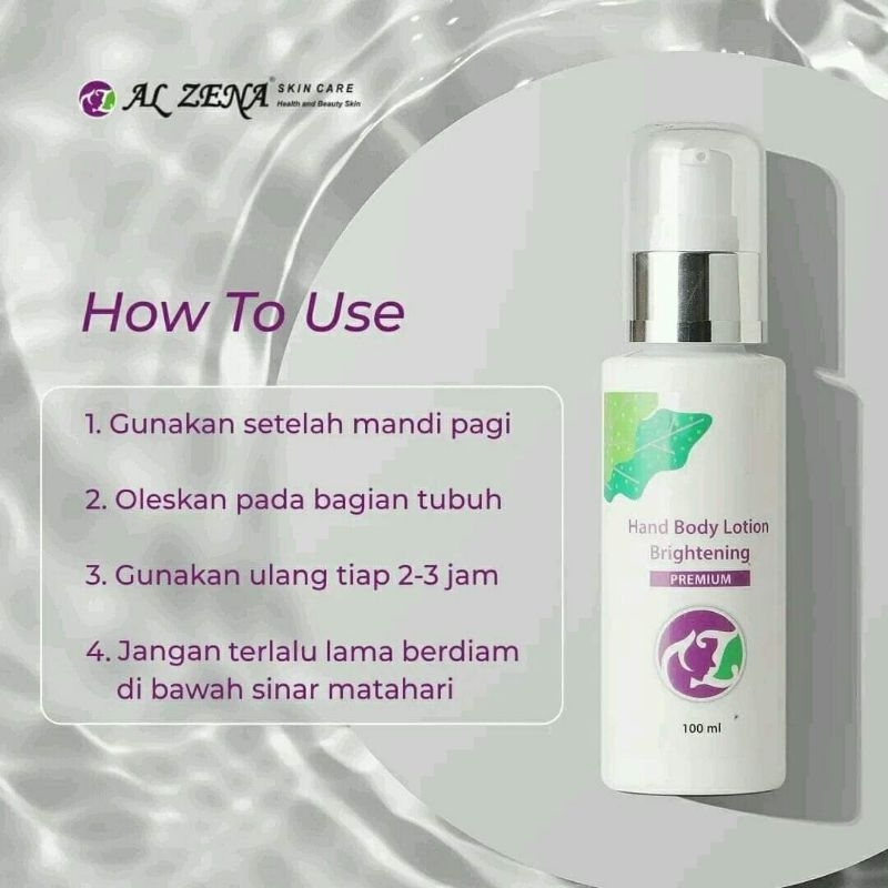 Handbody Alzena Skincare