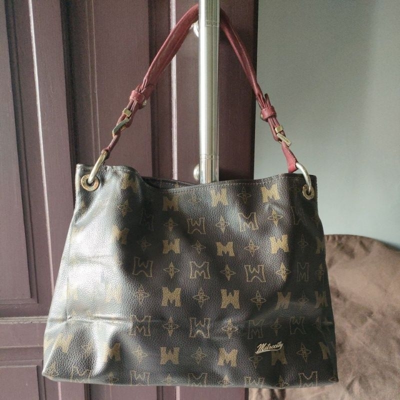 (SOLD) Tas Tote Metrocity