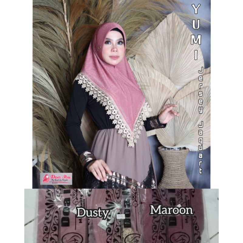 JILBAB YUMI DOA IBU, SALE