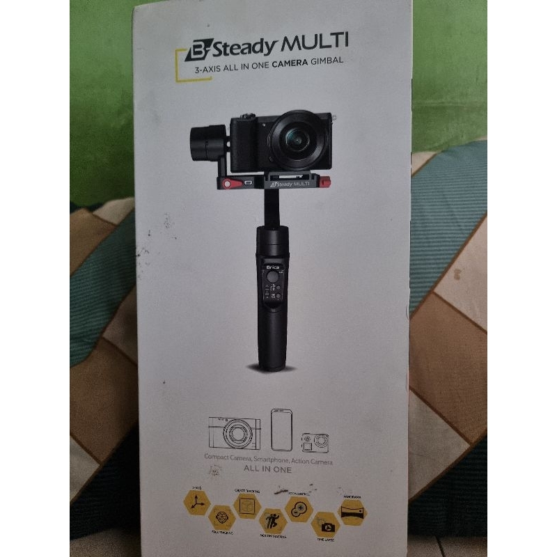 B Steady Multi Brica Second Garansi Resmi