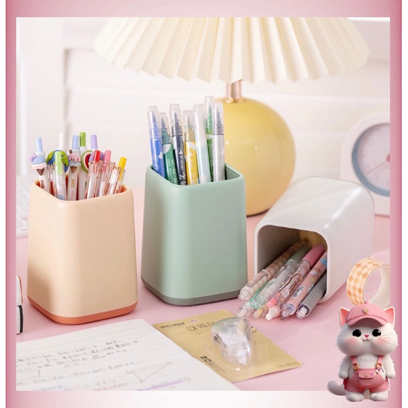 

N128 Tempat Pensil Dan Pulpen Simple Serbaguna Minimalis Pen Holder