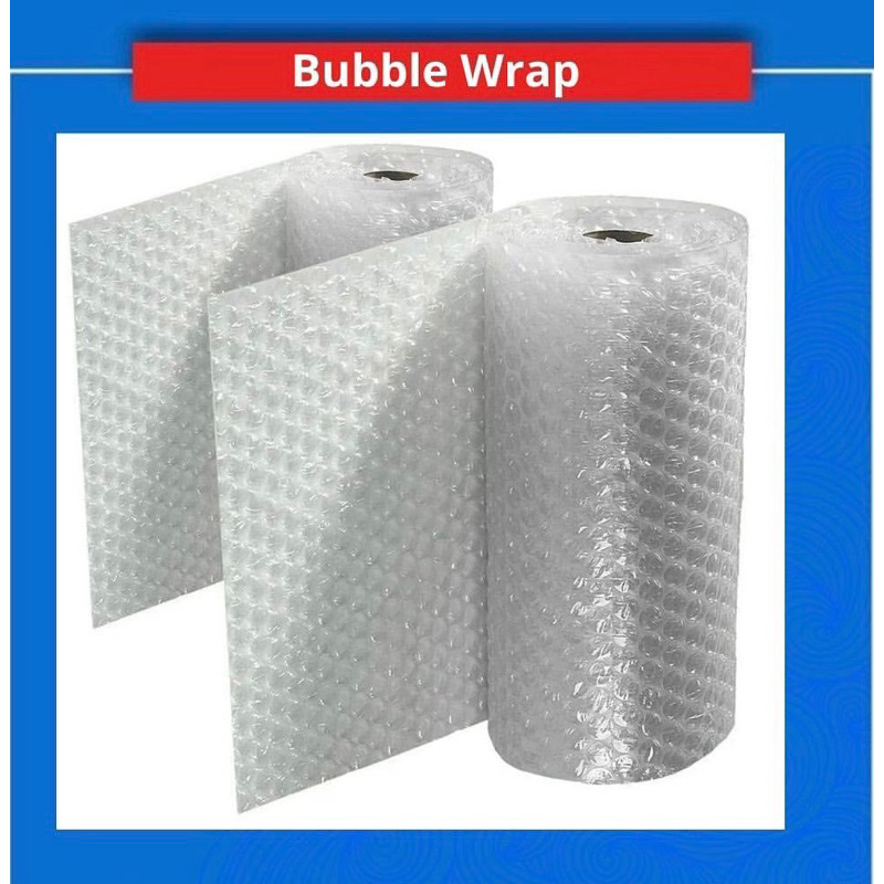 

BUBBLE WRAP UNTUK TAMBAHAN PACKING