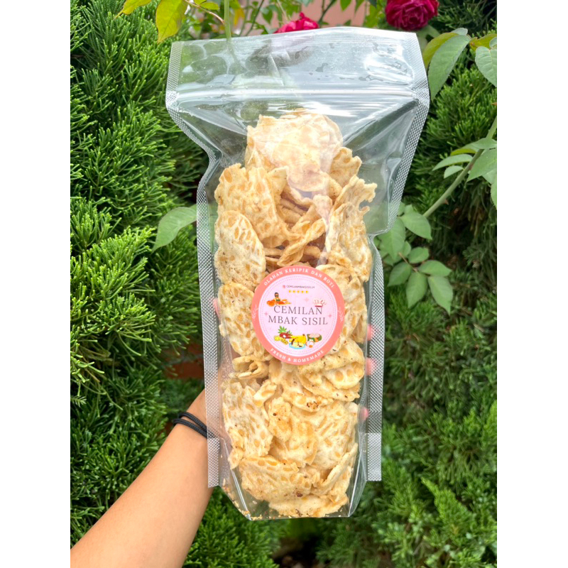 

Keripik Tempe, Kripik Tempe (250 gram)