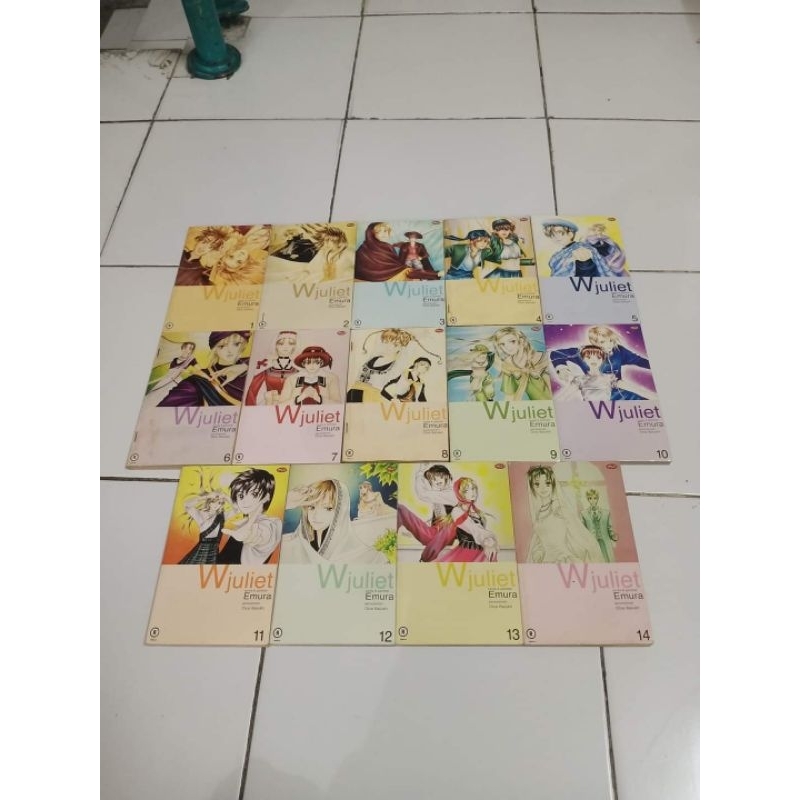 komik W juliet