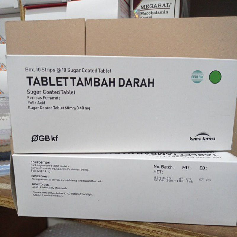 tablet tambah darah neo