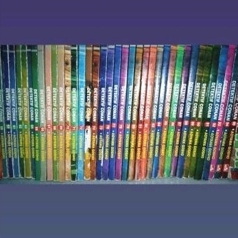 Komik Detektif Conan Lengkap Vol 65-95