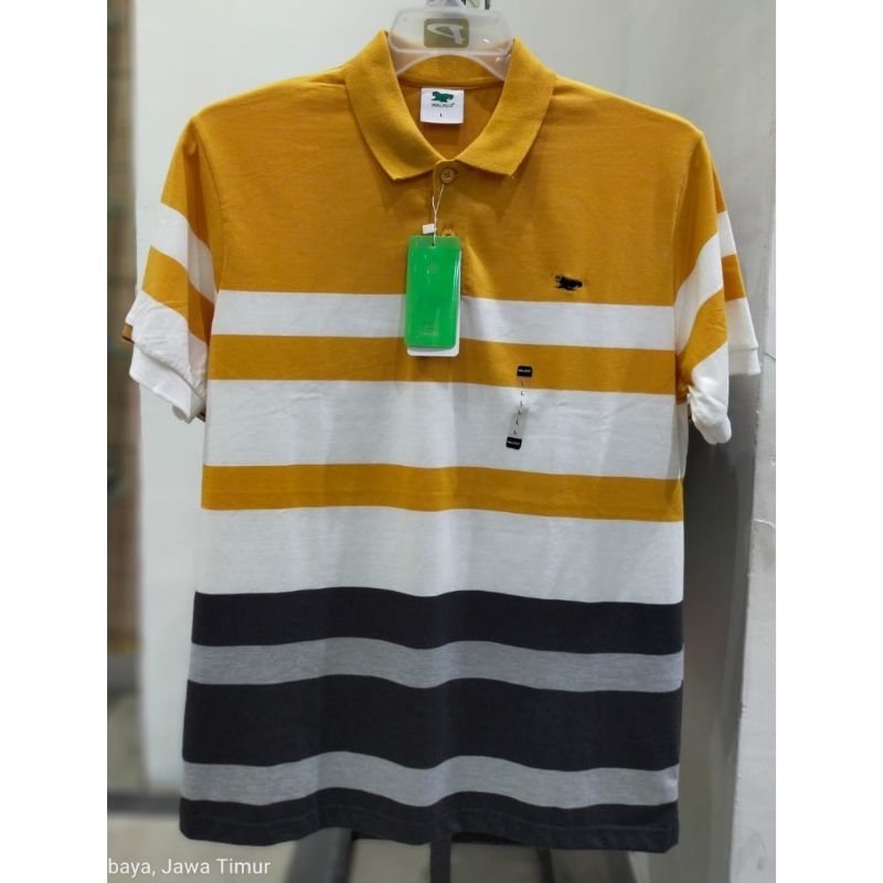 Kaos pendek berkerah pria Walrus original mens polo shirt T12329O.L kaos santai katun
