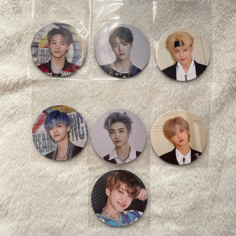 NCT Dream Ridin Rollin We Boom Glitch Mode Circle Card CC Jeno Jaemin