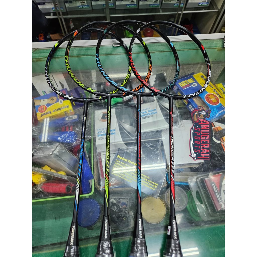 Raket Badminton POWERMAX / POWER MAX THUNDER 777 ORIGINAL