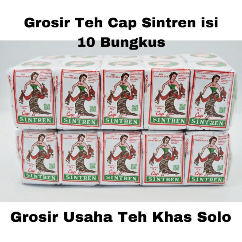 

Teh Sintren 1 Slop 40gr isi 10 bungkus