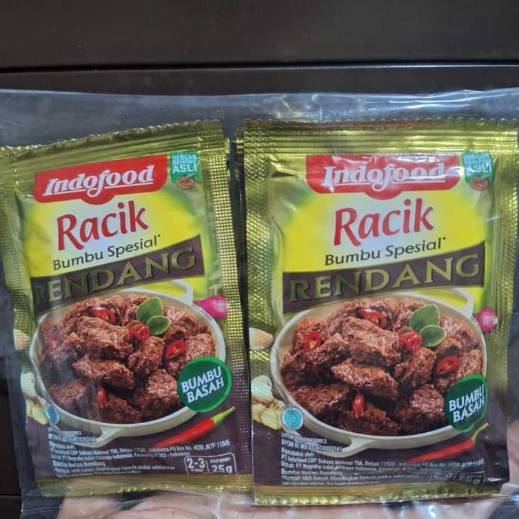 

INDOFOOD RACIK BUMBU SPESIAL 45GR ALL VARIAN // BUMBU MASAKAN INSTAN