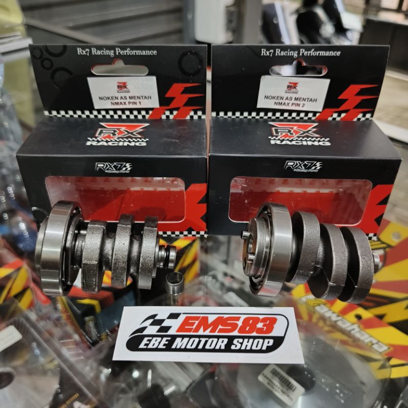 NOKEN AS Cam Mentah RX7 RACING Yamaha NMAX OLD NEW AEROX LEXI bahan bubut rx 7 original