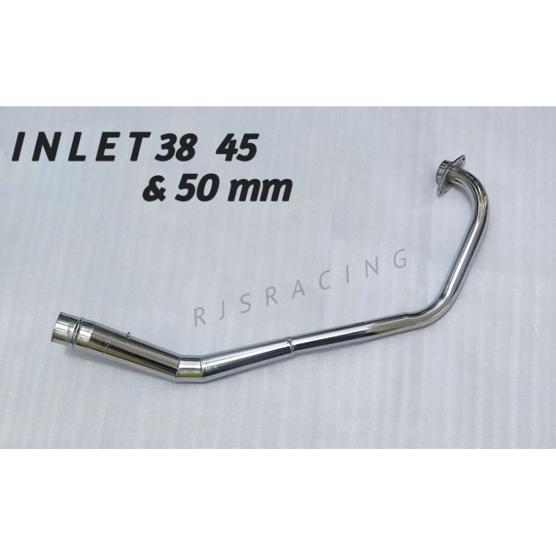 Leher Knalpot Racing Inlet 38 45 50 PNP Jupiter Mx New jupiter Mx Old Satria Fu Satria Fu Injeksi Lu