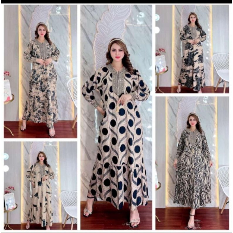 GAMIS RENDA SULTAN BAHAN RAYON PREMIUN BAWAH REMPEL GAMIS VIRAL BEST SELLER