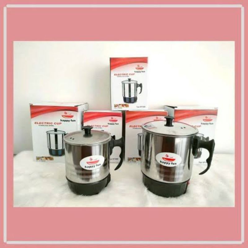 Teko listrik, Mug Listrik Happy Fun 11 cm